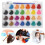 28 Colors Solid Pigment Paints Portable Art 7