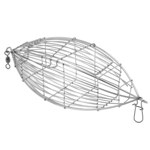 Fishing Bait Cage Stainless Steel Lure Cage Carp 1