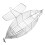 Fishing Bait Cage Stainless Steel Lure Cage Carp 9