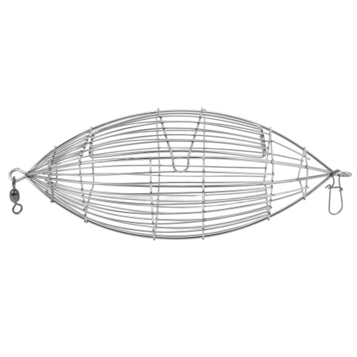 Fishing Bait Cage Stainless Steel Lure Cage Carp 2