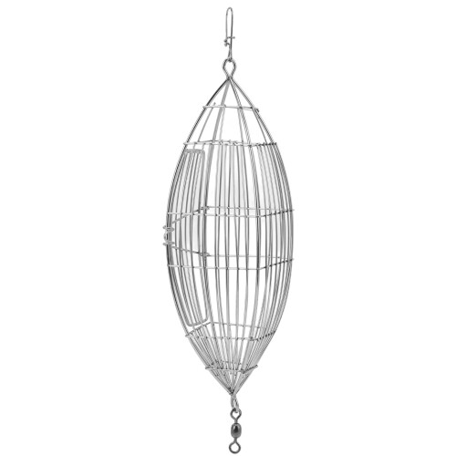 Fishing Bait Cage Stainless Steel Lure Cage Carp