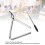 Rhythmic Education Triangle Instrument 4" Stainless Steel Rust-Resistant 4