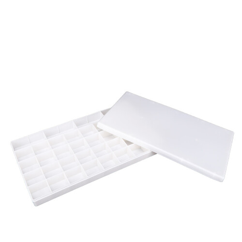 Plastic Painting Box 36-Grids Watercolor Drawing 1