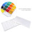 Plastic Painting Box 36-Grids Watercolor Drawing 7