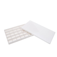 Plastic Painting Box 36-Grids Watercolor Drawing