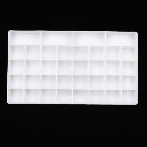 Plastic Painting Box 36-Grids Watercolor Drawing 2