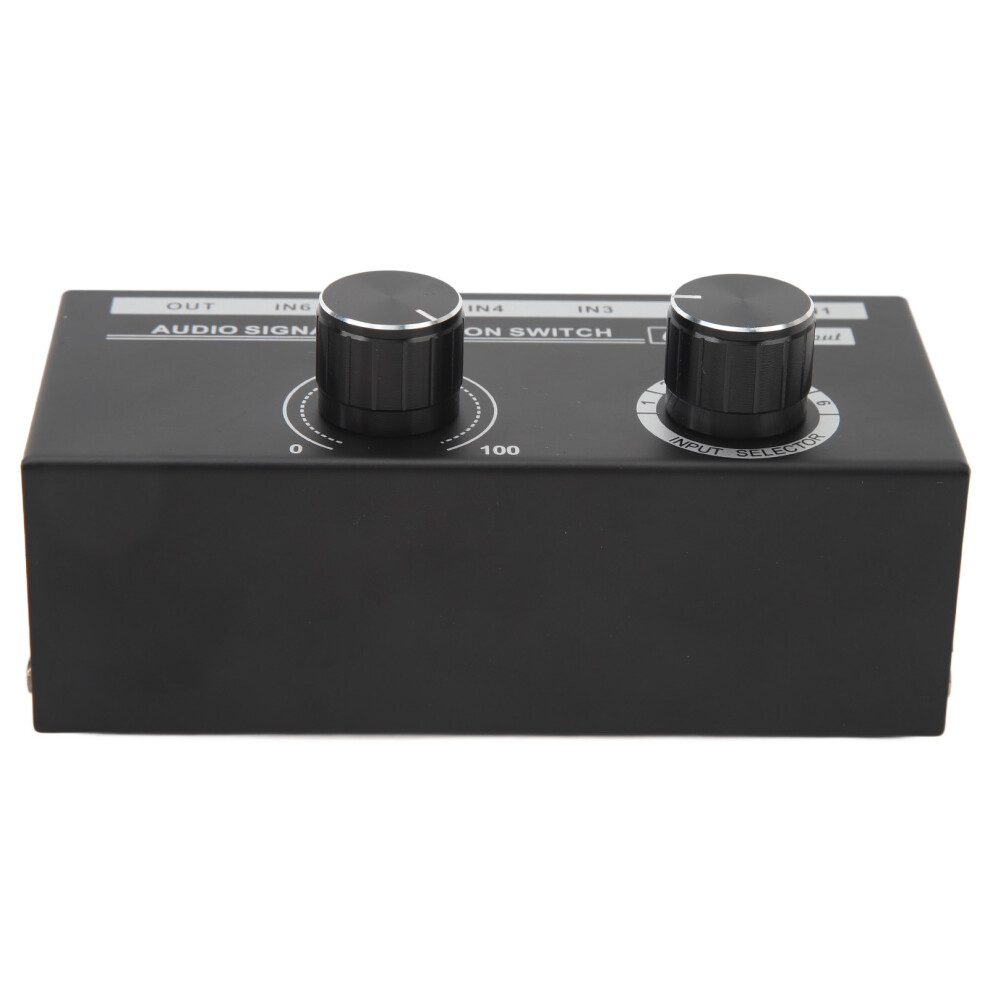 Qh 06 6-In-1 Audio Switcher Metal 427G 3.5Mm/6.5Mm Interface 3001331836204