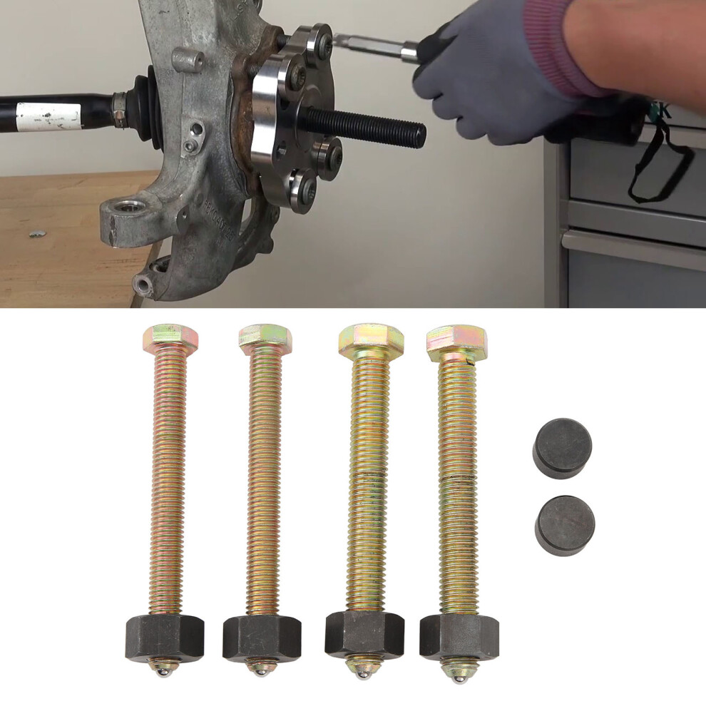 Comprehensive Hub Removal Bolt Tool Set M12 M14 For Tough Corroded Hubs 7641331834259