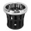 Car Cup Holder Aluminum Rubber Motorcycle 9