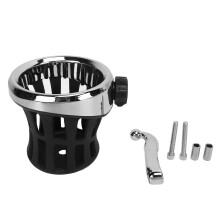 Car Cup Holder Aluminum Rubber Motorcycle
