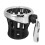 Car Cup Holder Aluminum Rubber Motorcycle 3