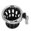 Car Cup Holder Aluminum Rubber Motorcycle 7
