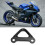 Tow Hook Black Aluminium Alloy Anodized Portable 12