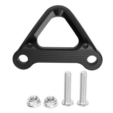 Tow Hook Black Aluminium Alloy Anodized Portable