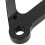 Tow Hook Black Aluminium Alloy Anodized Portable 14