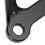 Tow Hook Black Aluminium Alloy Anodized Portable 15