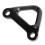Tow Hook Black Aluminium Alloy Anodized Portable 3