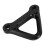 Tow Hook Black Aluminium Alloy Anodized Portable 9