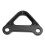 Tow Hook Black Aluminium Alloy Anodized Portable 5