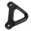 Tow Hook Black Aluminium Alloy Anodized Portable 8