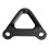 Tow Hook Black Aluminium Alloy Anodized Portable 6