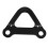 Tow Hook Black Aluminium Alloy Anodized Portable 10