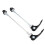 2pcs Alloy Quick Release Skewer Set Bike 8