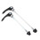 2pcs Alloy Quick Release Skewer Set Bike 5
