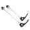 2pcs Alloy Quick Release Skewer Set Bike 13