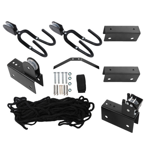 Multi function Kayak Hoist Lift Garage Storage