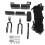 Multi function Kayak Hoist Lift Garage Storage 4