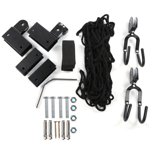 Multi function Kayak Hoist Lift Garage Storage 2