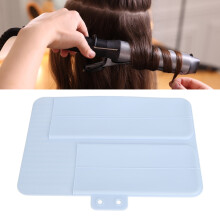Silicone Mat Pouch - Heat Proof Storage for Curling Iron & Straightener