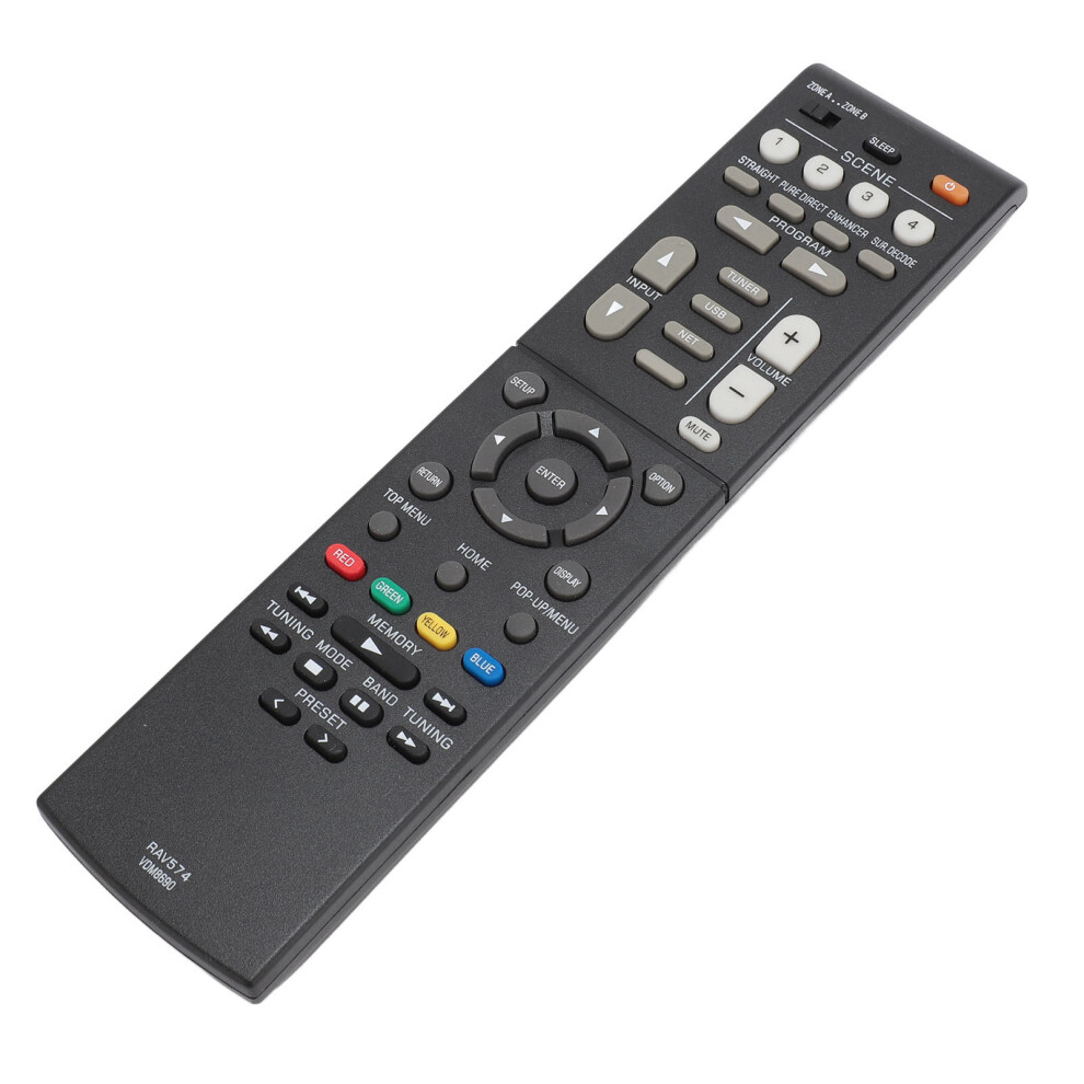 Remote Control RAV574 VDM8690 for RX V4A AV Receiver, ABS, AAA Batteries Not Included