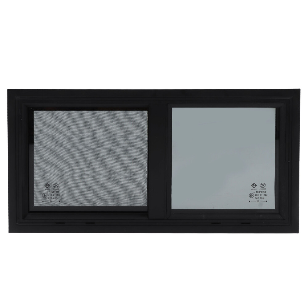 Rv Window Horizontal Vertical Slid With Privacy 9121376117053