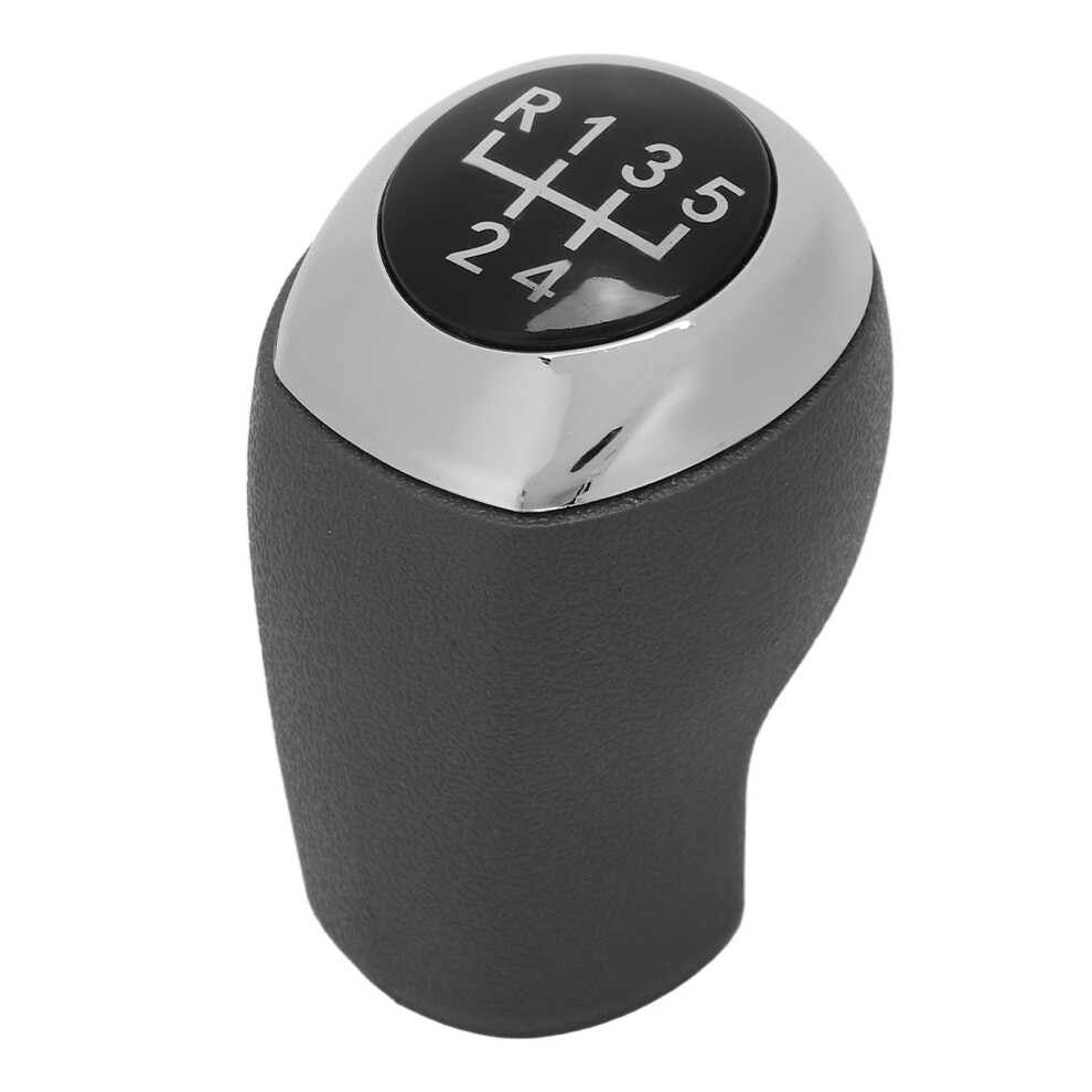 5 Speed Manual Gear Shift Knob Gear Shifter Black 9121376117114