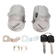 Front Door Lock Cylinder Kit 15298924 Left Right