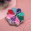 8 Colors Petal Shape Schedule Book Scrapbook 4