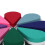 8 Colors Petal Shape Schedule Book Scrapbook 8