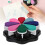 8 Colors Petal Shape Schedule Book Scrapbook 6