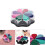 8 Colors Petal Shape Schedule Book Scrapbook 9