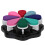 8 Colors Petal Shape Schedule Book Scrapbook 2