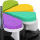 8 Colors Petal Shape Schedule Book Scrapbook 8