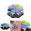8 Colors Petal Shape Schedule Book Scrapbook 9
