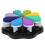 8 Colors Petal Shape Schedule Book Scrapbook 2
