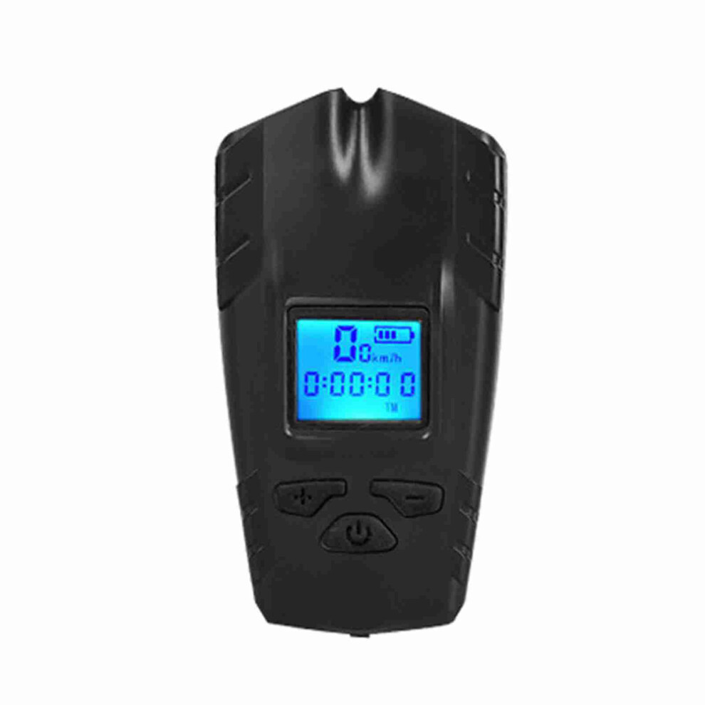 Water Resistant Cycling Head Light 2000mAh with Power Display, 11x5.8x4.5cm-image-OPC-PJB6RWS-NEW