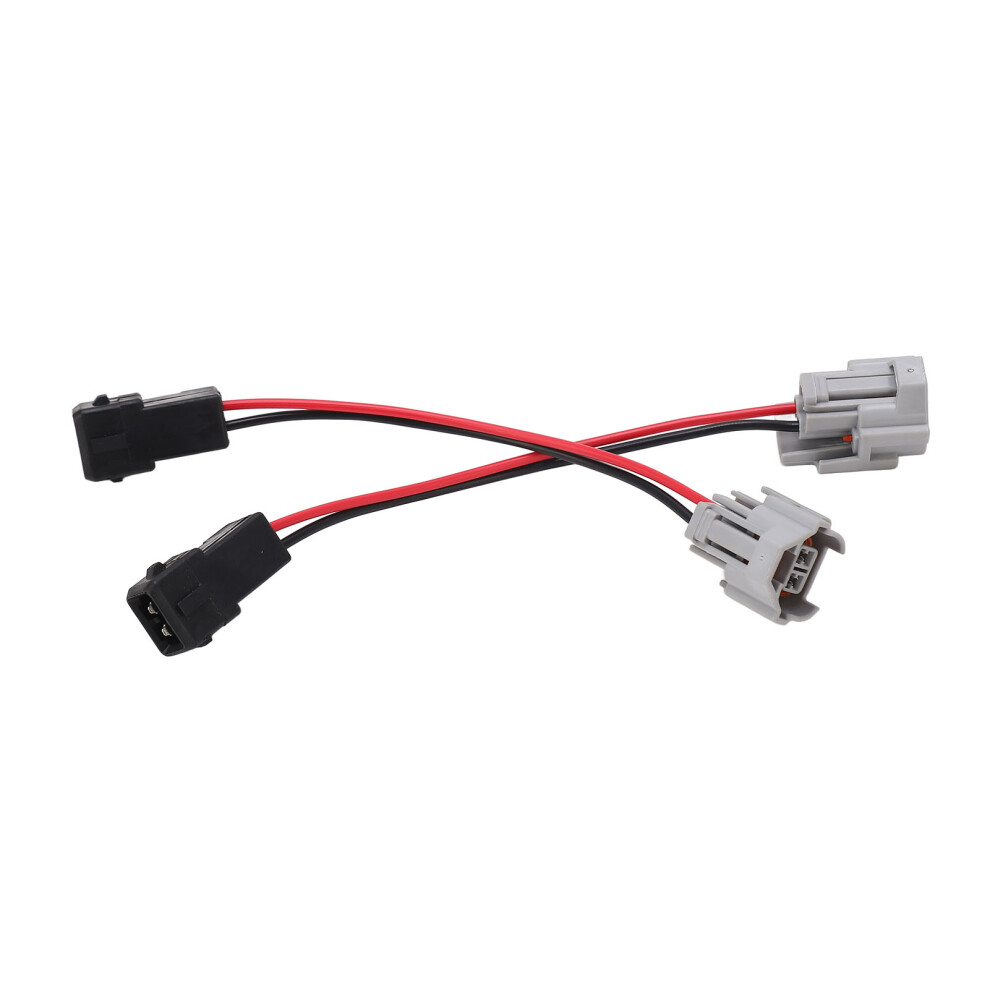 Secure Connection 2Pcs Fuel Injector Connector For Ev1 Injectors 4921331843950