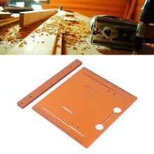 Cutting Machine Base Plate 25x28cm PP Saw Table with 2cm Margin