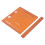 Cutting Machine Base Plate 25x28cm PP Saw Table with 2cm Margin 16