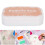 Colorful Vintage Sponge Schedule Book Scrapbook 7